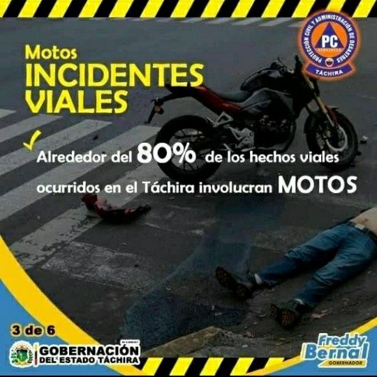 PCivilTachira's tweet photo. #AlertaConductores🚨 #TáchiraMuéveteConConciencia #HechosViales🚑🏥

https://t.co/pn8S8ZP3xi

@FreddyBernal @Gob_Tachira @Amemosaltachira @cperezampueda @YesnardoC @CeballosIchaso1 @PCivil_Ve https://t.co/G0gYcFWBaw