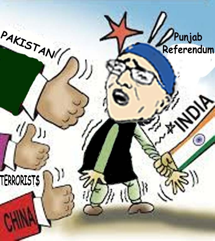 Man_veenn's tweet photo. Mai jini vaari koshish karda haan #aatank phailan di India har vaari mainu te meri tarkibaan nu naa-kamyaab kar dinda e. #ExposeSFJ #SFJAgainstSikhs https://t.co/tV1BjcudVL