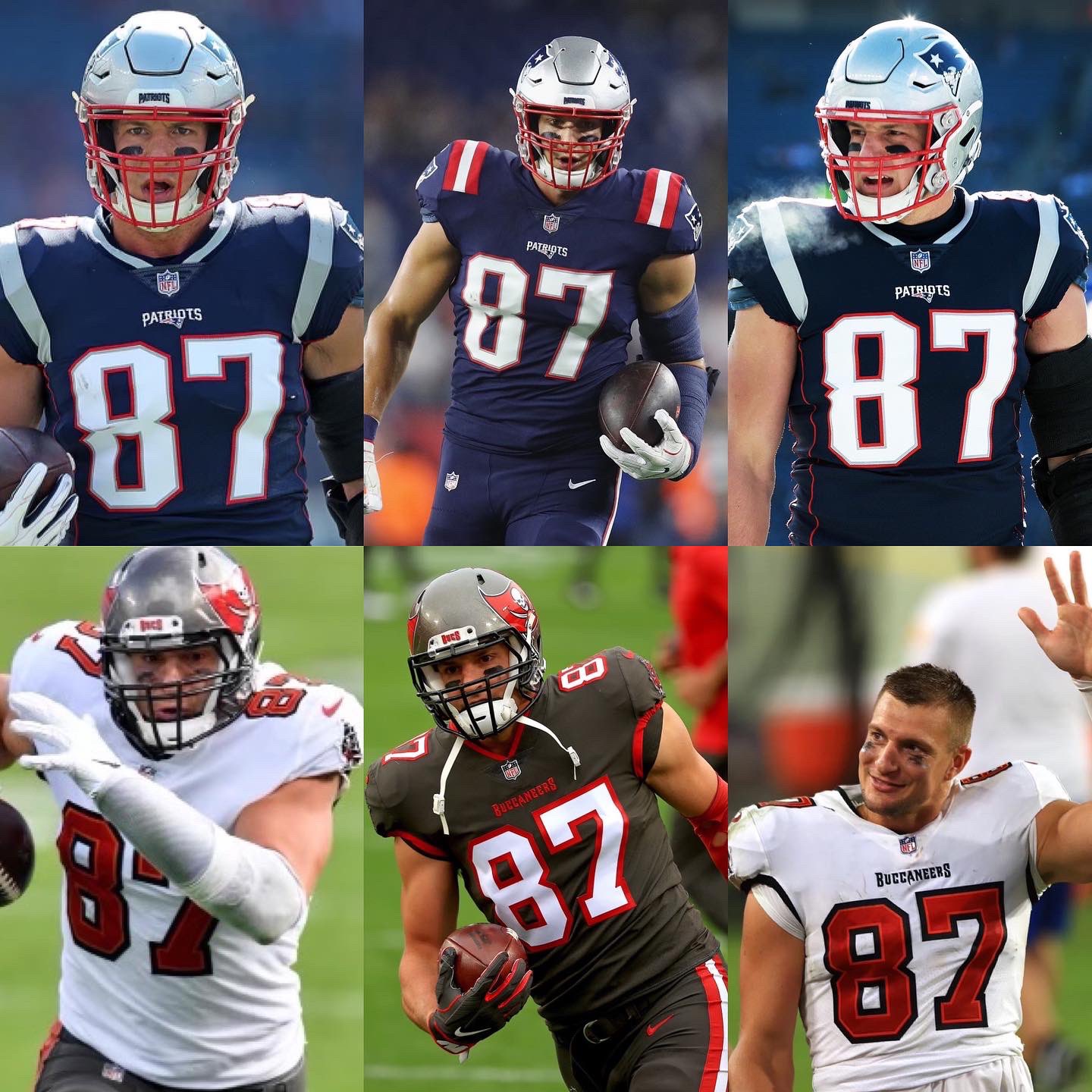 Happy Birthday Rob Gronkowski and Tony Siragusa   