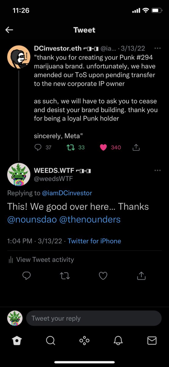 deanmartian_'s tweet photo. @HDergler @stonednouns @opensea @weedsWTF All I know is @stonednouns was a dormant account until 24 hrs after our first tweet... blockchain don't lie, neither do the timestamps below. Now we could argue they frontrun us but who gives af. Let's move on 🥱 CC0>EG0 https://t.co/27m1xb3D9z