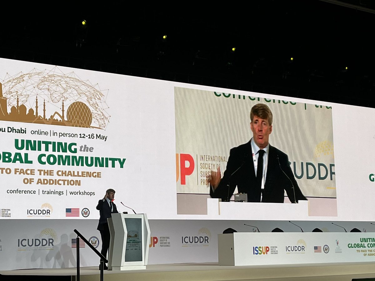 ADPconsultancy's tweet photo. Patrick Kennedy at #ISSUP2022 stressing need to help loved ones with substance use disorder and teach people to manage their brains as an injured organ https://t.co/Oq9QhigqVe