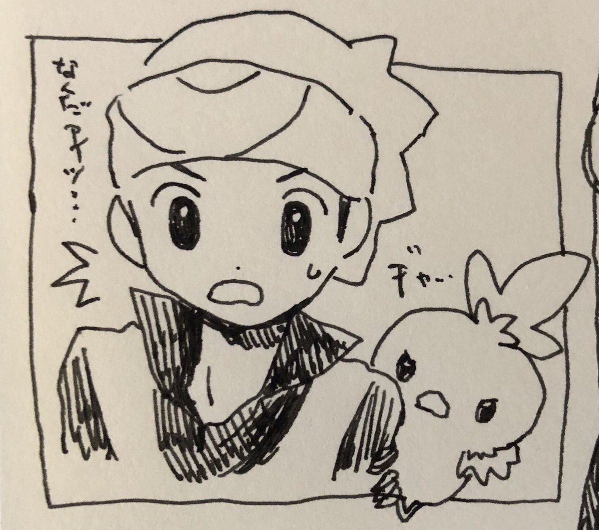 アルセウス主人公とユウキくん 