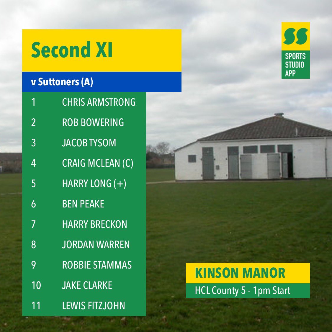FWCricket's tweet photo. The second XI are at Kinson Manor in the annual Lewis Fitzjohn Bowl match. #FWCC looking to carry on where they started last week with another victory #FWCricket https://t.co/DKSQsXqqYz