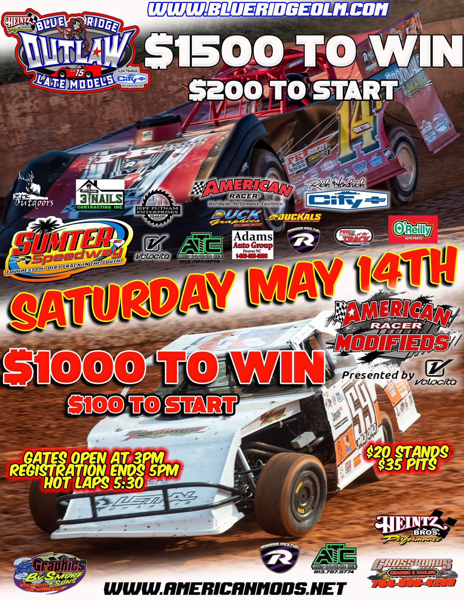 American Racer 525 modifieds tweet media