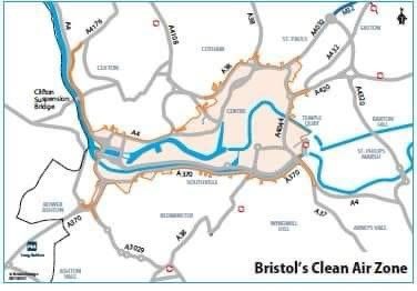 whatsonbristol's tweet photo. WARNING; DO YOU DRIVE TO BRISTOL?

Don’t get caught fined for driving into Bristol. Are you ready for Bristol’s Clean Air Zone? It starts this summer (date not confirmed).  

You can get more info from https://t.co/TANevoAkQX https://t.co/PzmEVKBfih