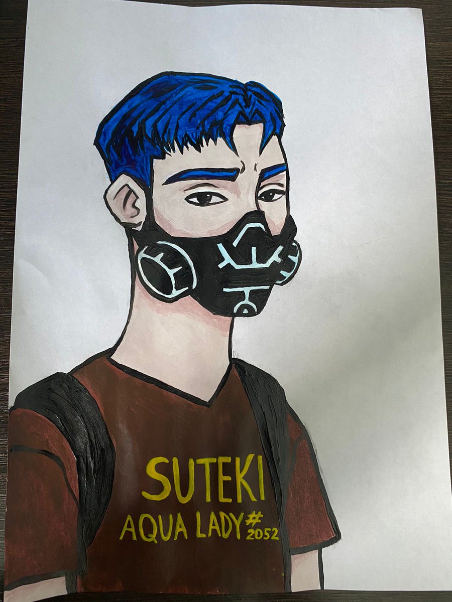 pravdinv331's tweet photo. I want to share with you the art thanks to which I received WL in the beautiful @Suteki_NFT project. I get great pleasure from being in this project. Sensei wrote to me and praised me for being active and helping the project 🙏 https://t.co/nW5e94VHou