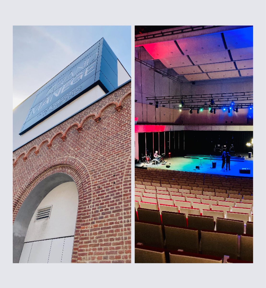 chorale_uNancy's tweet photo. On y est 🥲… Namur 🍟🍻❤️ !
Prévu en mai 2020, nous y sommes enfin !
Ce soir, le Temps du Rêve enchantera, nous l’espérons de tout 🧡, nos amis belges qui ont eu la gentillesse de nous inviter à chanter pour le superbe festival Namur en Choeur 💋! https://t.co/b5VGslcTkO
