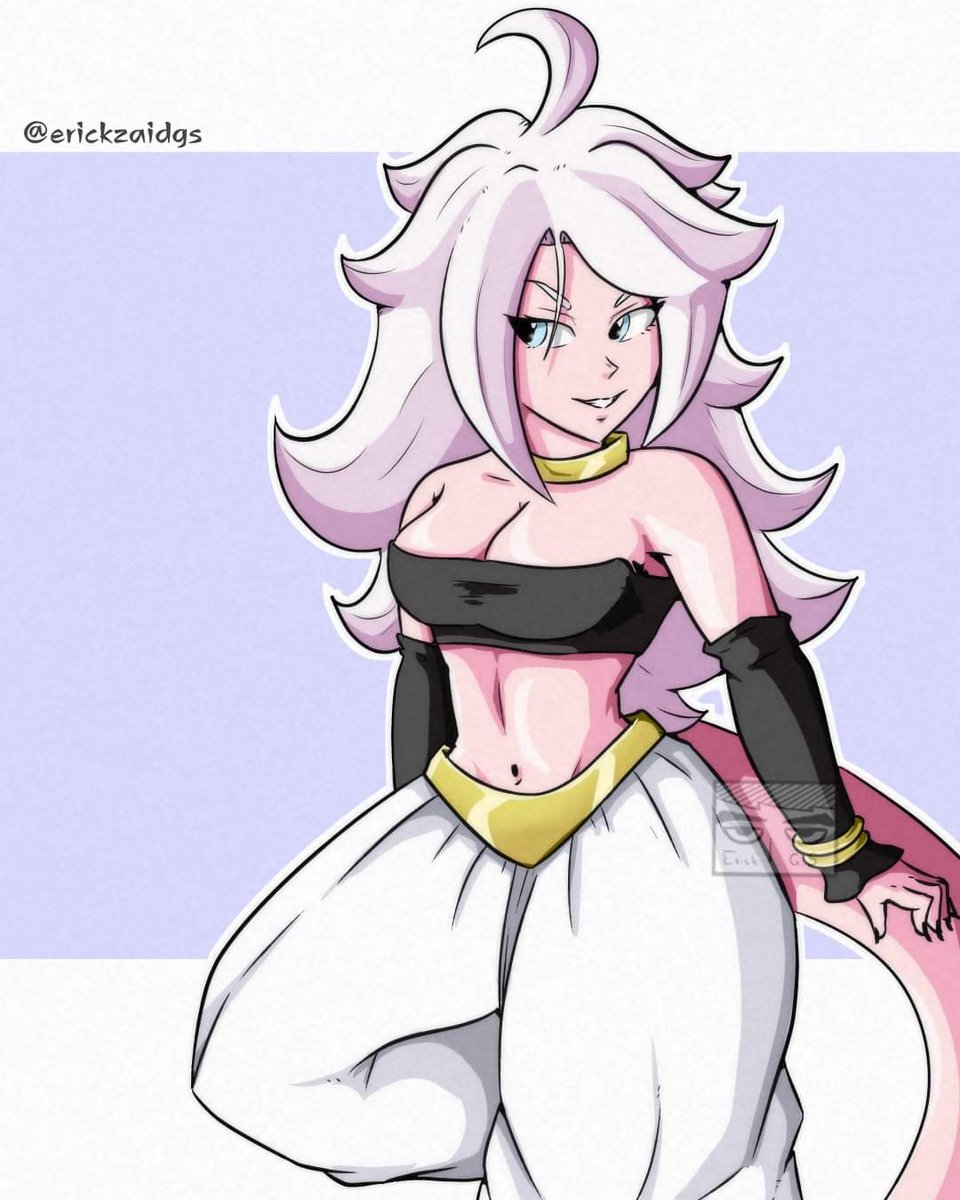 ErickGS00988434's tweet photo. Android 21
#fanart #ilustration #drawing #android21 #DragonBall #comisions https://t.co/4HpIK2a7S3
