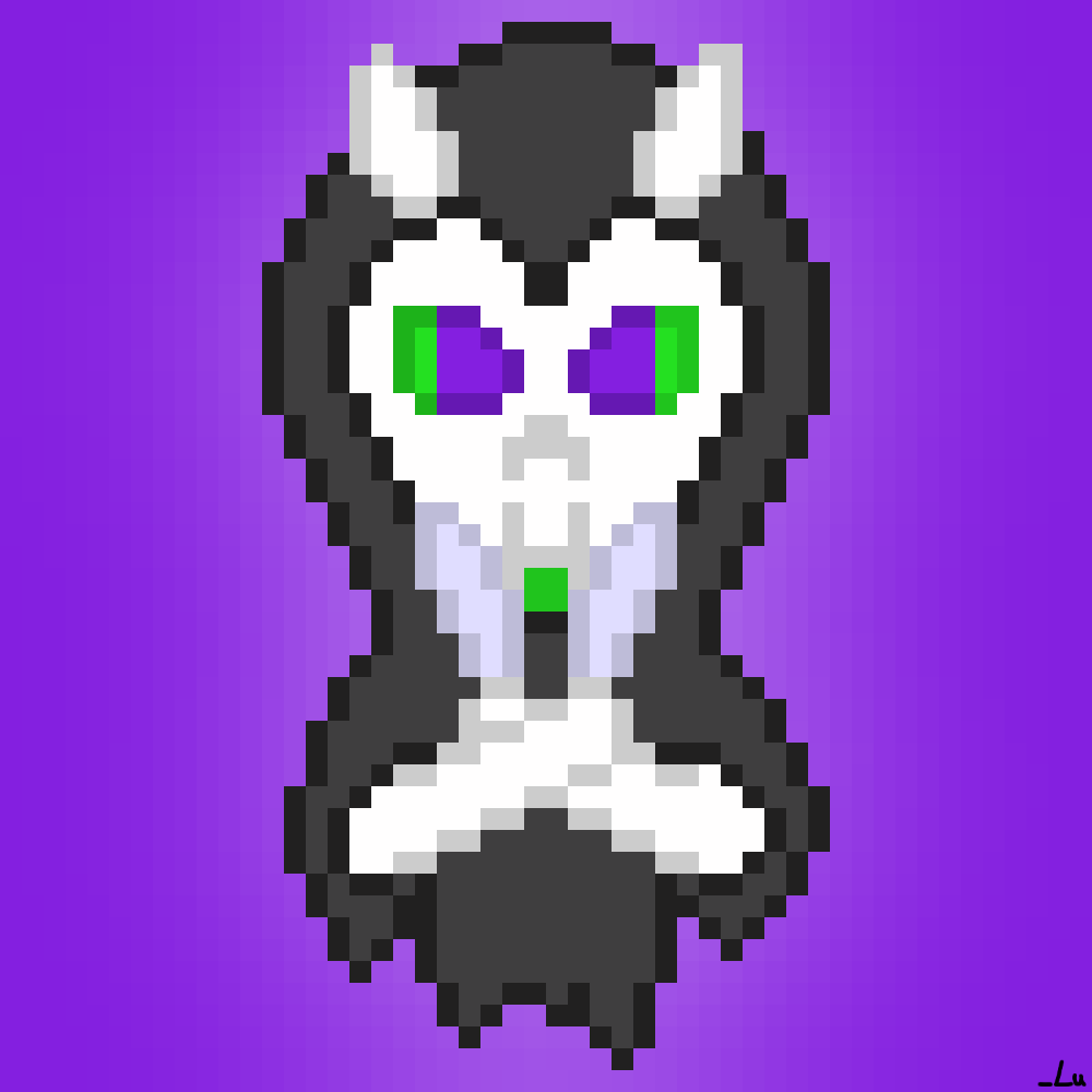 underscoreLu's tweet photo. I made fan art of #BitReaper 42! The pieces didn't really turn out as well as I would have hoped, but I'm still proud of them!
@keepitlunatic https://t.co/5mQglG2qKz