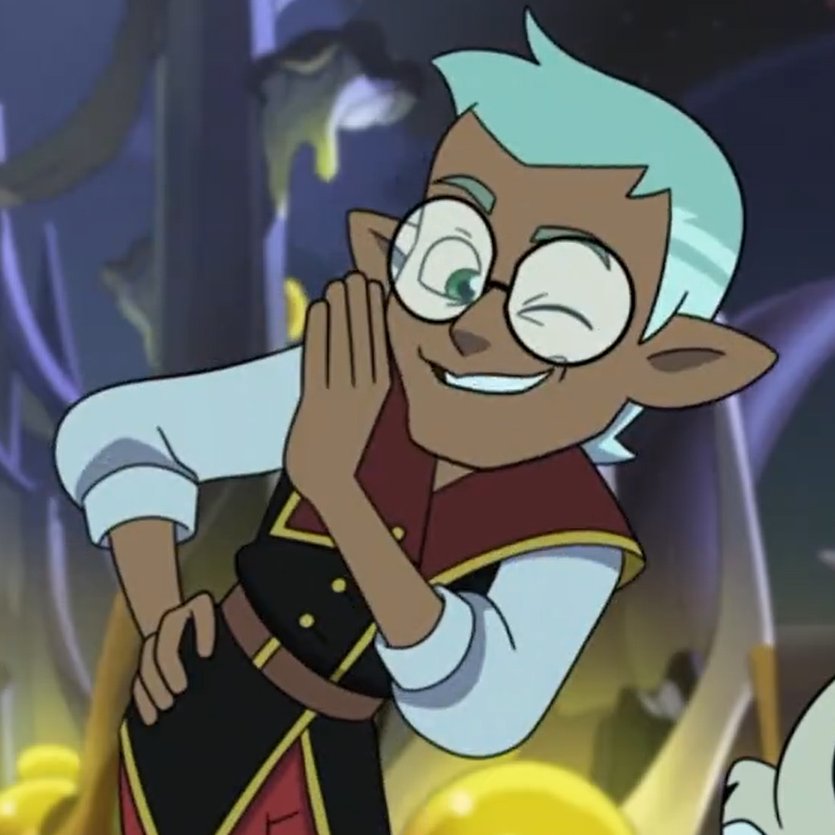 raphs_rhapsody's tweet photo. TOH SPOILERS
"EDA'S BEEN BRAGGING ABOUT YOU FOR HOURS" THEY HAVE BEEN TALKING FOR  H O U R S https://t.co/2xKSLbMkDA
