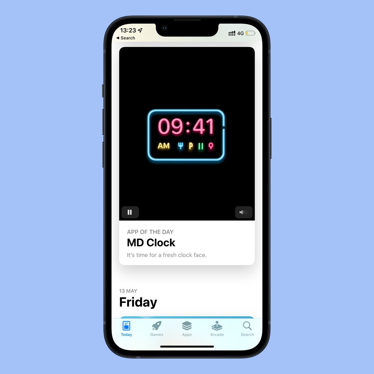 MDStudioHQ's tweet photo. 𝗔𝗣𝗣 𝗢𝗙 𝗧𝗛𝗘 𝗗𝗔𝗬 #MDClock https://t.co/XnaLbE2OFj