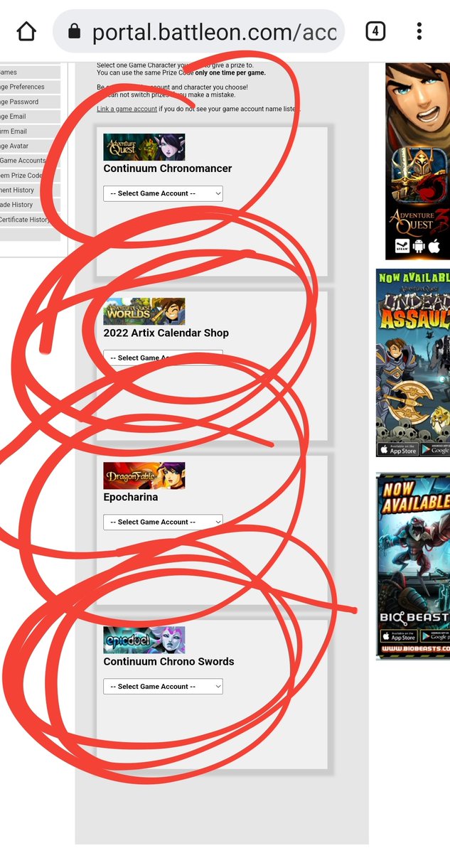 Nurse_AE1's tweet photo. Giveaway Calender 2022
Will be end on 01JUN,2022
How to Join?
LIKE
FOLLOW 
@Buffy_ED
@ESL_TheShy
@JokerAQW
@ShinsetsuAQ3D
Follow Instagram Account
Retweet 
NOTIFICATION ON MY NOTIFICATION 
SHARE SCREENSHOT
I SELL HM CODES  INTERESTED BUYER TEXT ME
#AQW #AQ3D #Dragonfable #EDCodes https://t.co/5ShJ9FBGIX