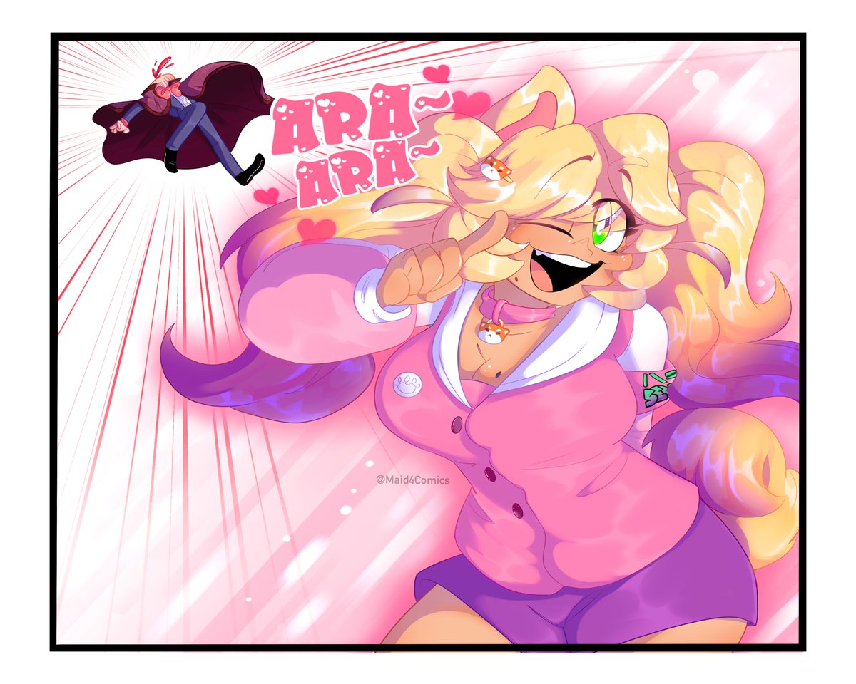 Maid4Comics's tweet photo. Tricks with Doggo (ft @HoneyPupSenpai)
#webcomic #webtoon #CANVASHiddenGems #comic  #WebtoonCanvas https://t.co/ZYDt1zPURo