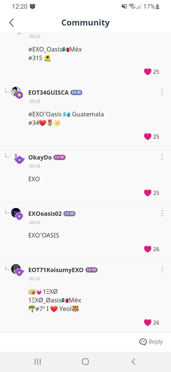 Kim95371180's tweet photo. @OasisRSV @weareoneEXO Idol Champ 💙
#EXO'oasis #331

@weareoneEXO @B_hundred_Hyun @layzhang https://t.co/PAZ613i0Jd