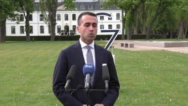 sole24ore's tweet photo. 🔸 #Ucraina, Di Maio: "Rischiamo guerra del pane" - Il Sole 24 ORE https://t.co/J46XIBVELB https://t.co/t8lEBrh8Uj