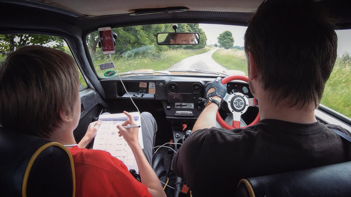 ClanCrusader's tweet photo. It’s almost time to hit the Lincolnshire lanes with @bordermotorclub, for the Border Classic Rally Tour this Sunday.
Watch last year’s adventure at https://t.co/ZmMzAmSNbp. ⏱📲
#ClanCrusader #ClassicCars #BorderRally #Rally #TeamClan https://t.co/rt1ZMi6Rtp