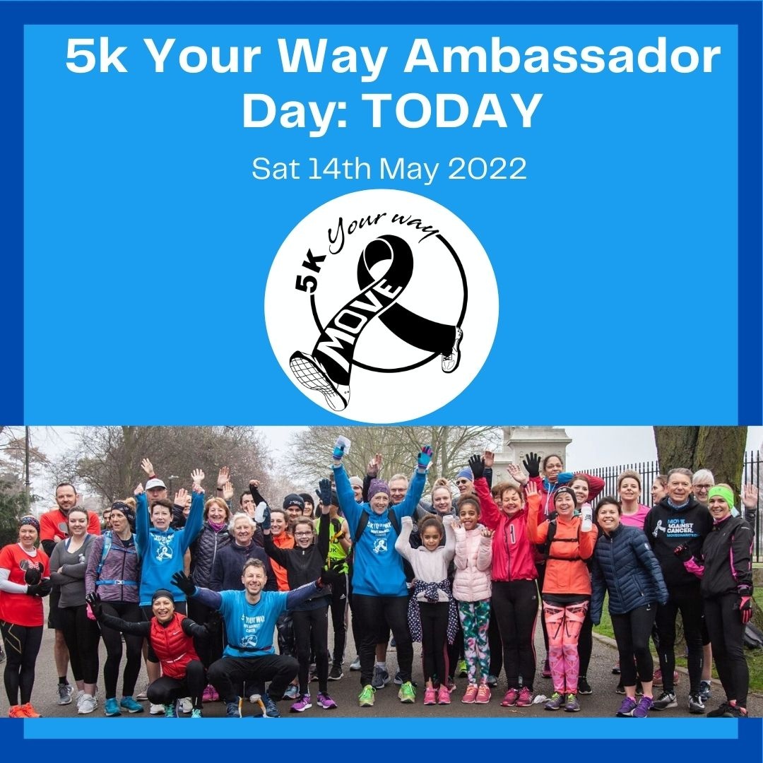 TODAY lots of our 5k Your Way Ambassadors from across the UK are coming together to meet in Nottingham!

This will be an INCREDIBLE opportunity for us to hear from our fantastic ambassadors &amp; share our vision for the future of 5k Your Way!

We can't wait to see lots of you there!