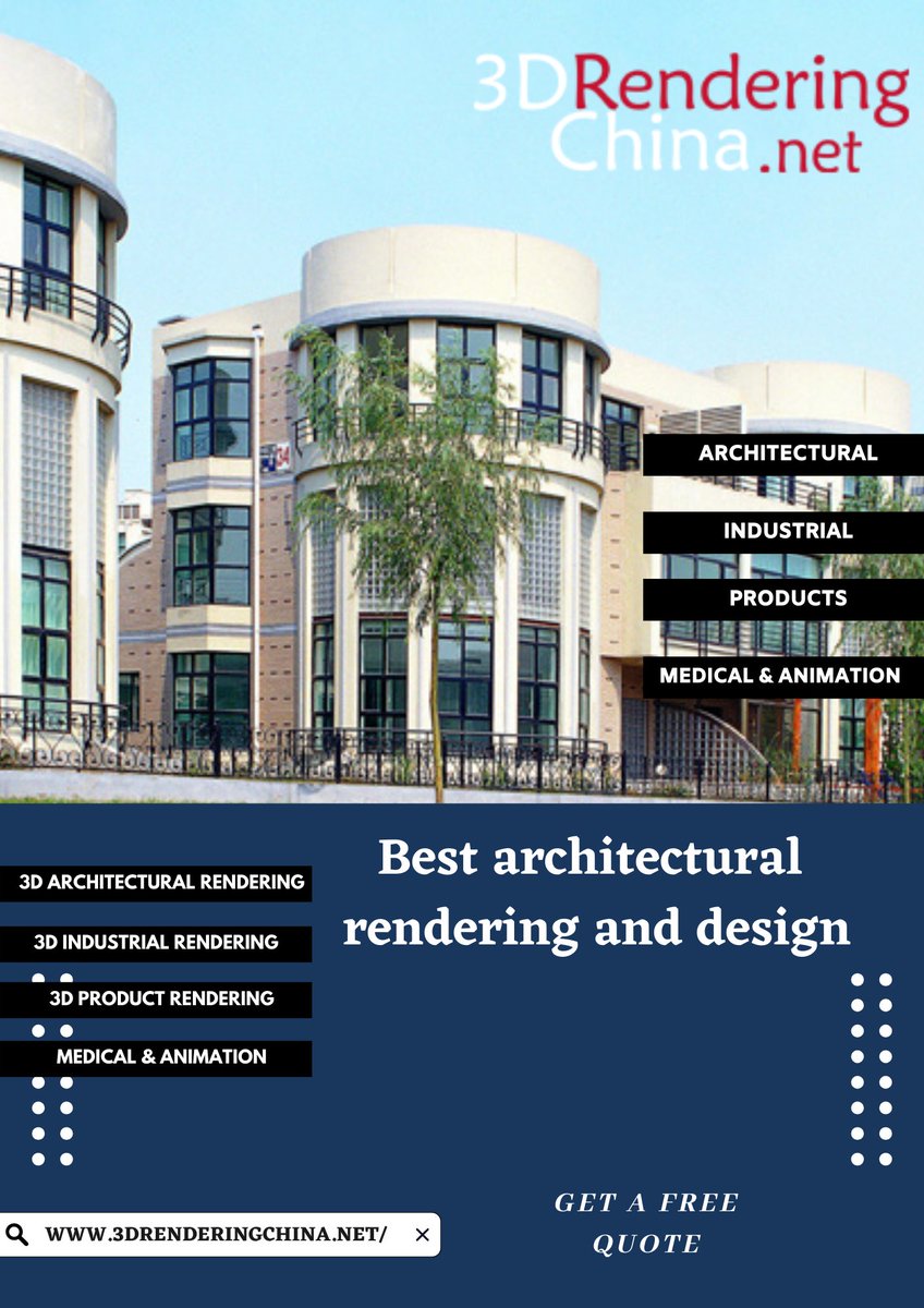 3DRenderChina's tweet photo. 3D Rendering China provides many services for a purpose like 3d Industrial modeling,3d Architectural Rendering, 
https://t.co/NktcPbNGWL
#3drenderingchina #3darchitecturalrenderingchina
#3dinteriorrenderingchina #3dproductrenderingchina
#3danimationrendering #3dmedicalrendering https://t.co/mNuVOR7tw7