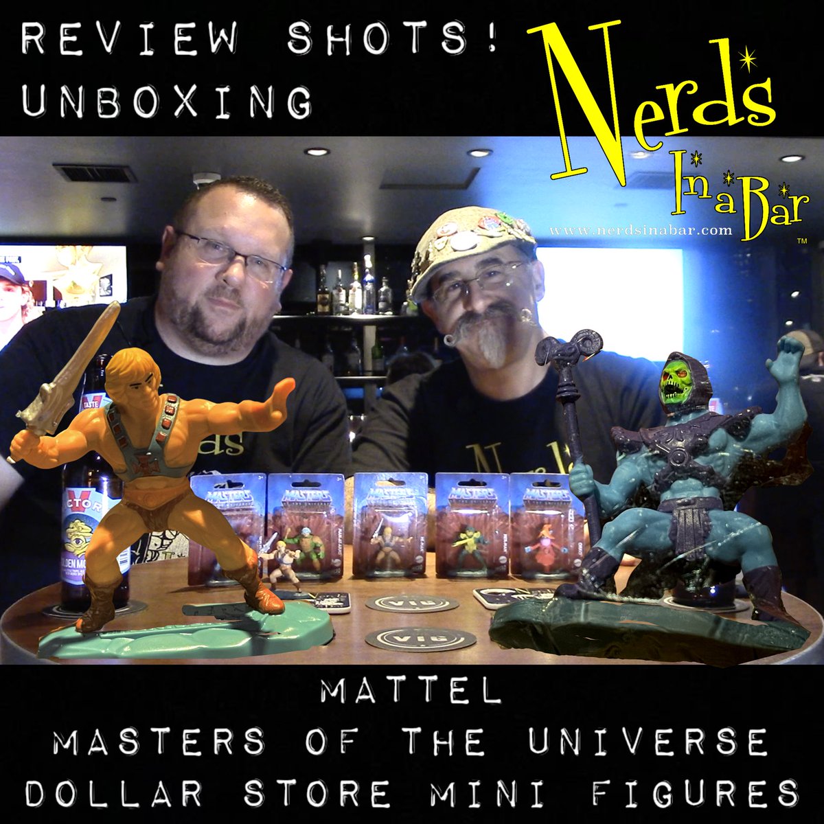 Nerds In a Bar tweet media