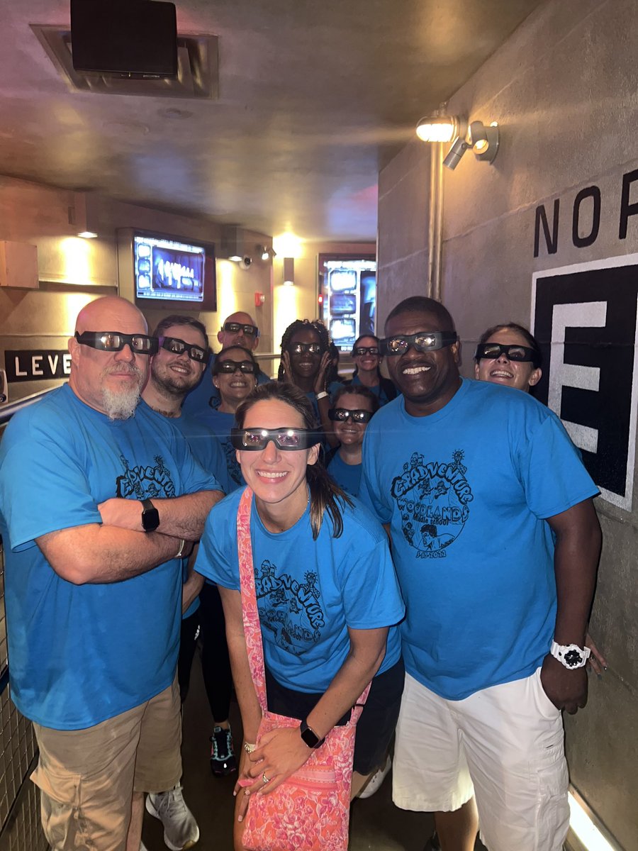AP_DHPBC's tweet photo. @WoodlandsMS_PBC couldnβt have made this trip happen for our kids without the amazing chaperones! Thanks to you all! I would say the adults had just as much fun! #teambuilding #gradventure #MustangPRIDE @kaycehenning @JemmaVigor https://t.co/8szkEETVgk