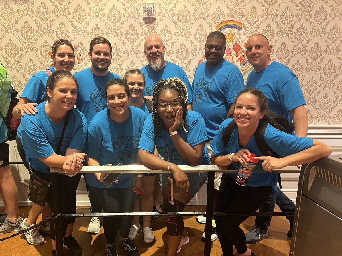 AP_DHPBC's tweet photo. @WoodlandsMS_PBC couldnβt have made this trip happen for our kids without the amazing chaperones! Thanks to you all! I would say the adults had just as much fun! #teambuilding #gradventure #MustangPRIDE @kaycehenning @JemmaVigor https://t.co/8szkEETVgk