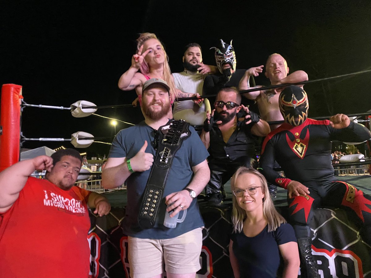 Support local wrestling promotions ♥️♥️. Thank you,<a href="/mwfwrestlers/">Micro Wrestling Federation</a> .