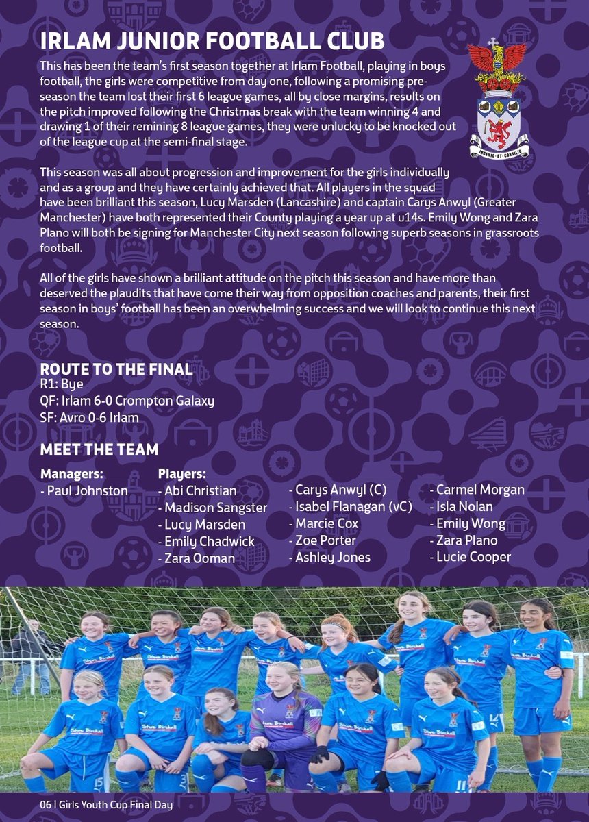 IrlamJFCGirls (@irlamjfcgirls) on Twitter photo 