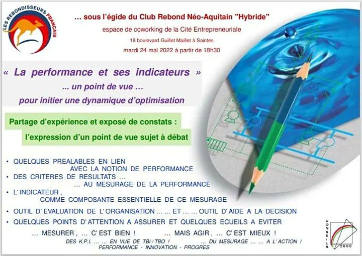 Webinaire du Club Rebond Néo-Aquitain du 24 mai 2022 buff.ly/3ws9qJL