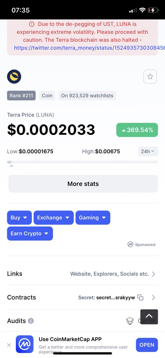 BirdsingerCrypt's tweet photo. @bitvavocom Nog steeds niet open Bitvavo? De enige Exchange die niet thuis geeft en zelfs geen antwoord geeft https://t.co/XWsPzLeLsK