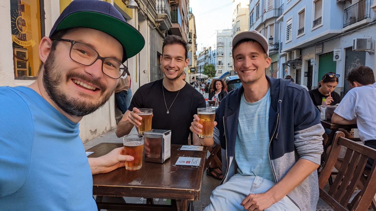 Yesterday our team arrived in Valencia to attend <a href="/rejektsio/">Cloud Native Rejekts</a> 🚀 Super excited to be here 🤩 Looking forward to all the amazing talks and people. <a href="/Schille90/">Michael Schilonka</a> is going to talk about Gefyra and its debugging capabilities 🐛🤓 See you guys around!