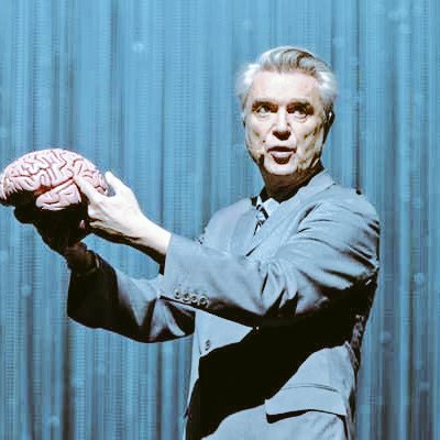 Happy 70th Birthday wishes to David Byrne, born 14th May, 1952.   