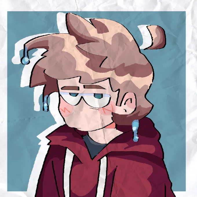 this dude is always streaming with wet hair #ranboo #ranboofanart #Ranbooart 