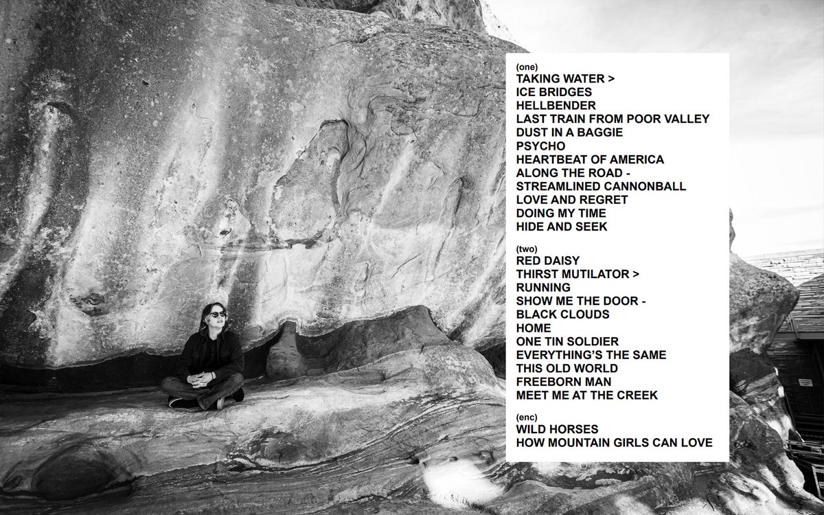 BillyStrings's tweet photo. 5.13.22 | Morrison, CO ⛰ https://t.co/4AlGJKlUOI