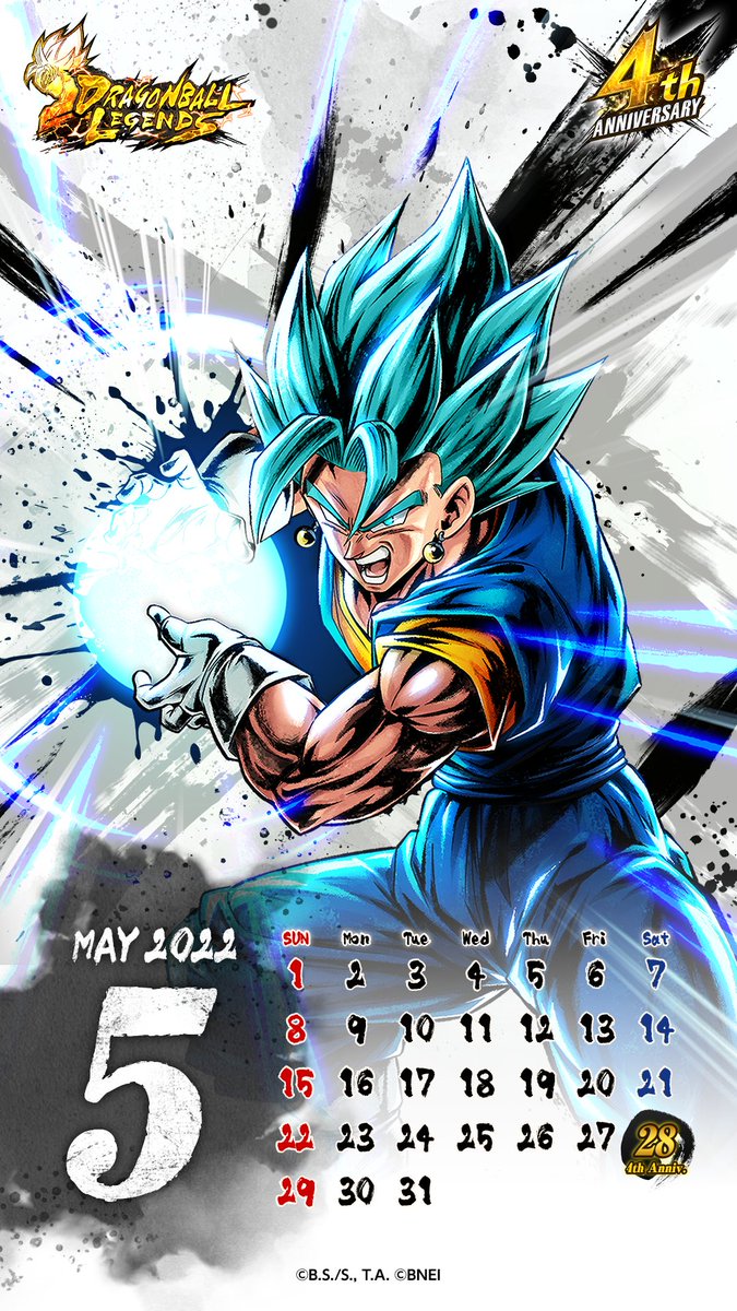 DB_Legends's tweet photo. [14 Days Until the 4th Anniversary]
We're giving out a Legends calendar wallpaper every day!
Here's today's wallpaper!

#DBLegends #Dragonball
#DBL4thAnniversary https://t.co/QXgSVc7fwT
