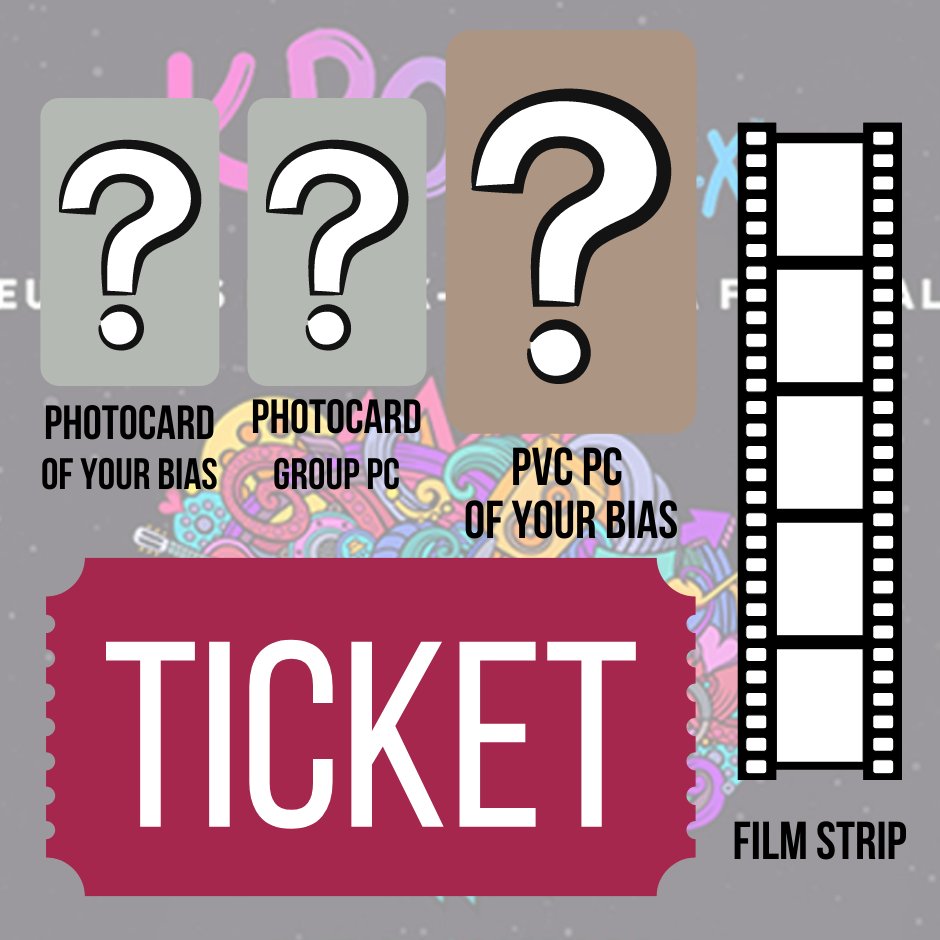 CALI_KStreet's tweet photo. #caliSERVICES
Paid Private Sharing Watching

KPOPFLEX Online Streaming (May 29)
Monsta X (G)I-DLE IVE KAI Mamamoo NCT Dream Enhypen AB6IX Oneus Dreamcatcher

₱ 50

90 slots
✅Discord server

DOP: May 20
🎁Freebie: Ticket, PC &amp; Film strip via SCO

Form: https://t.co/gohWAZ1WCT https://t.co/Rtp2OTynW5