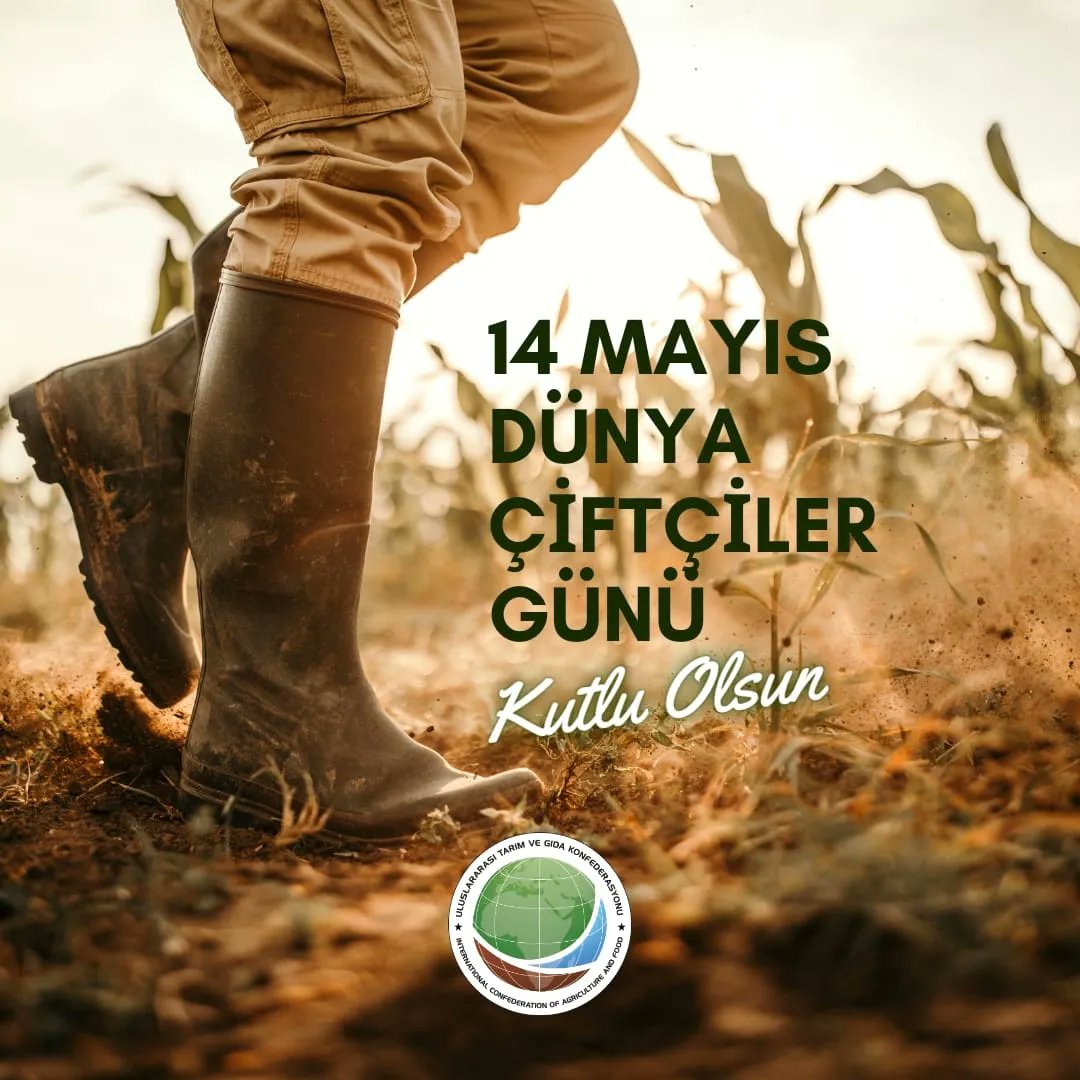 TARIMKONTR's tweet photo. Toprağa hayat veren tüm çiftçilerimizin Dünya Çiftçiler Günü kutlu olsun...
.
Happy World Farmers Day to all our farmers who give life to the soil...

#farm #farmer #çiftçi #çiftçilergünü #worldfarmersday #soil #toprak #hayat https://t.co/th8exoyqjt