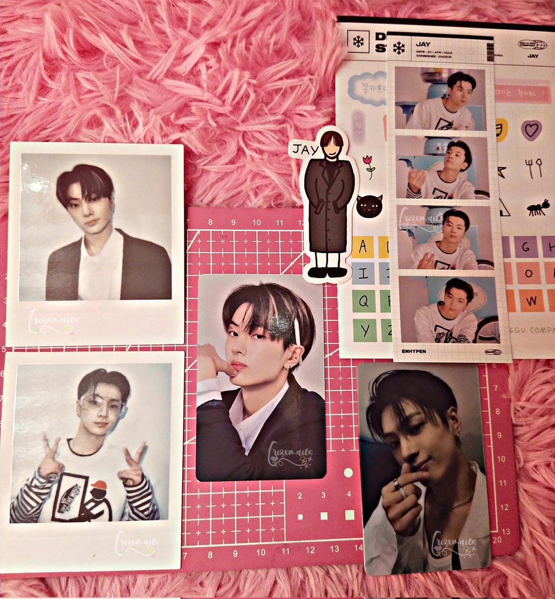 crizxmails's tweet photo. :¨·.·¨: 
 `·..💌: @aiyuoncesˎˊ˗ 

✎ hi bevs, jay is finally here! tysm for packing him safely, super gwapo niya talaga sa pc na 'to huhu + da freebie aaAack sparks so much!!sulit talaga magpabudol sayo haha, till next time! 🫶💥

#from_aiyuonces • #crisxhauls #PJSMAIL https://t.co/ES6m7zqb8L