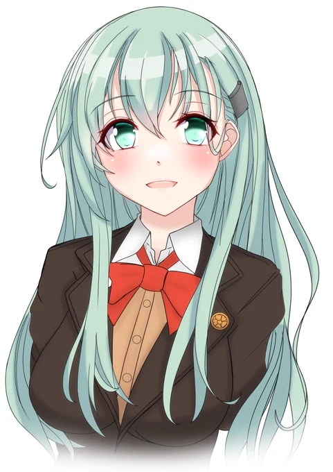 アイコン鈴谷をリメイクしました昔の絵柄の方がめっちゃ可愛いくて死ぬほど落ち込む…そんな事どうでもいいので鈴谷可愛いから見て_(:3」∠)_ 
