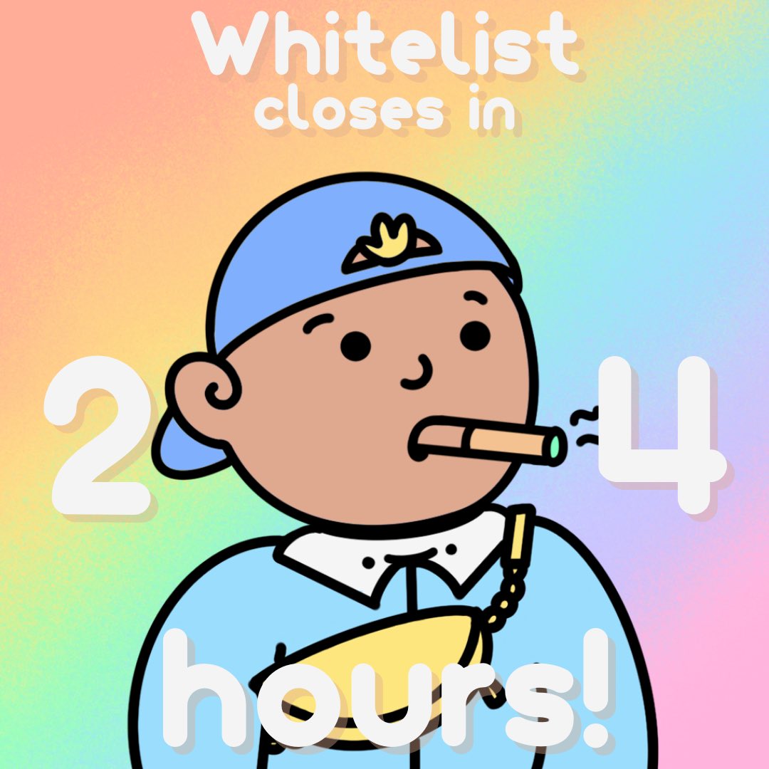 NFTBackJack's tweet photo. ❤️‍🔥Whitelist closes in 24 hours❤️‍🔥
Final chance to get your WL spot 🎫

Join our community now for weekly giveaways, mini-games and Exp-campaign with real rewards. 💰

#NFTCommmunity #Playtoearn #BackJacknft #NFTGame #Meta #ad https://t.co/Dkdj9K3XG6