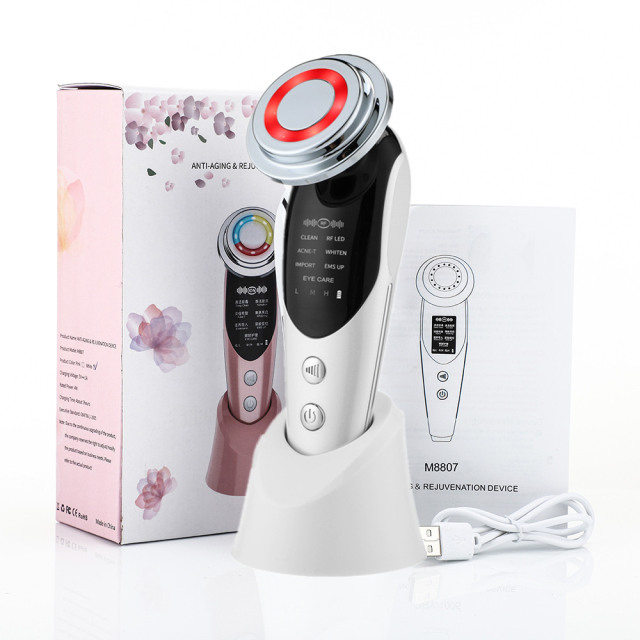 tifflylah's tweet photo. 7 in 1 Face Lift Device RF Microcurrent Skin Rejuvenation Facial Massager

#skincare 
https://t.co/XIhpRcdal0 https://t.co/JJMVEt5Yxy