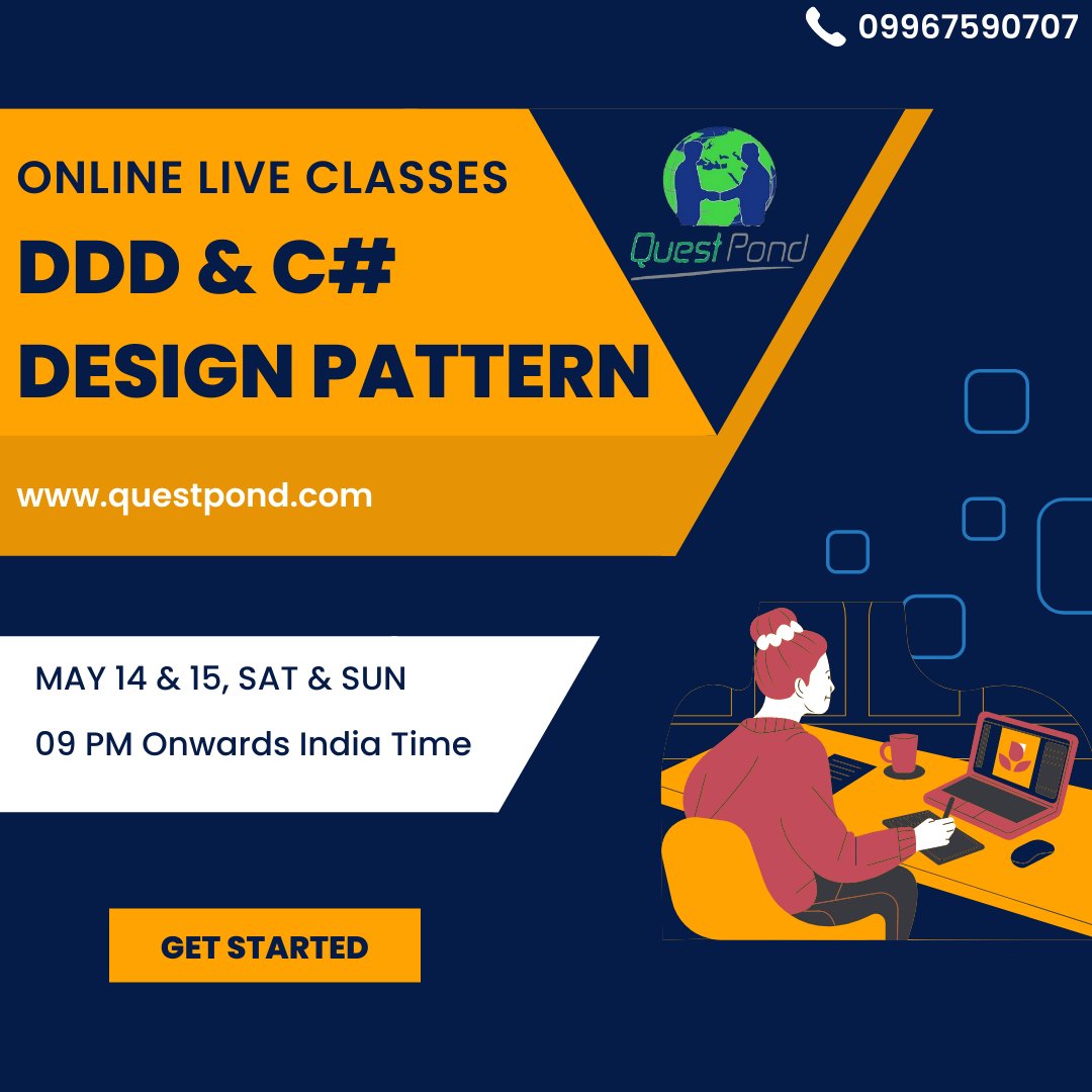 questpond's tweet photo. ⏺Learn Architecture and Design Patterns 2 Hours Every weekend and upgrade your Software Architecture skills to the extent :-
➡️ Join here - https://t.co/58Ece2Ztqk
#softwarearchitecture #designpatterns #domaindrivendesign #ArchitecturePattern #softwaredesignpattern https://t.co/KVKgiH7bOe