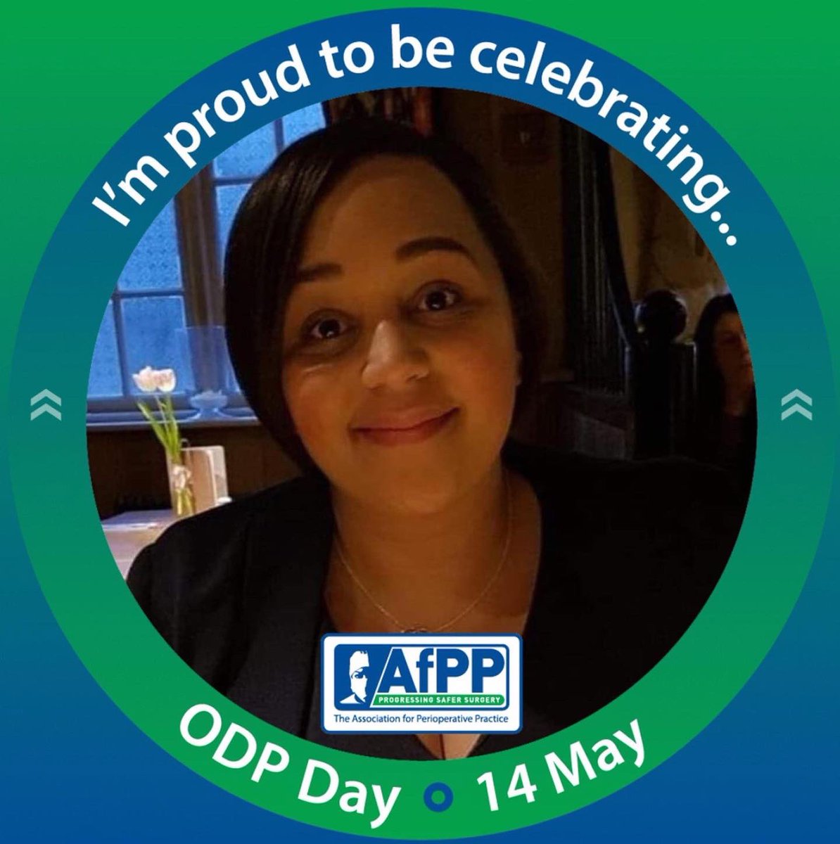 Happy National #ODPDay… I am always proud to@be part of our amazing profession. I thought I would start early & share my thoughts on this special day …#LoveYourODP #PerioperativeCare
