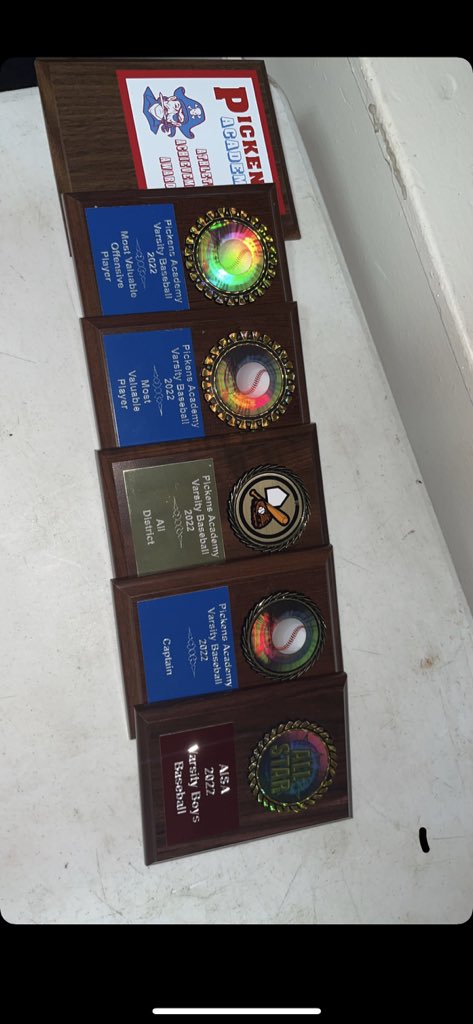 johnson_aidan7's tweet photo. 2022 baseball sports banquet. Received:
Most valuable player 
Most valuable offensive player
All district 
Junior all star team
Captain 
@MswalkOns https://t.co/I5JVc8sJjK