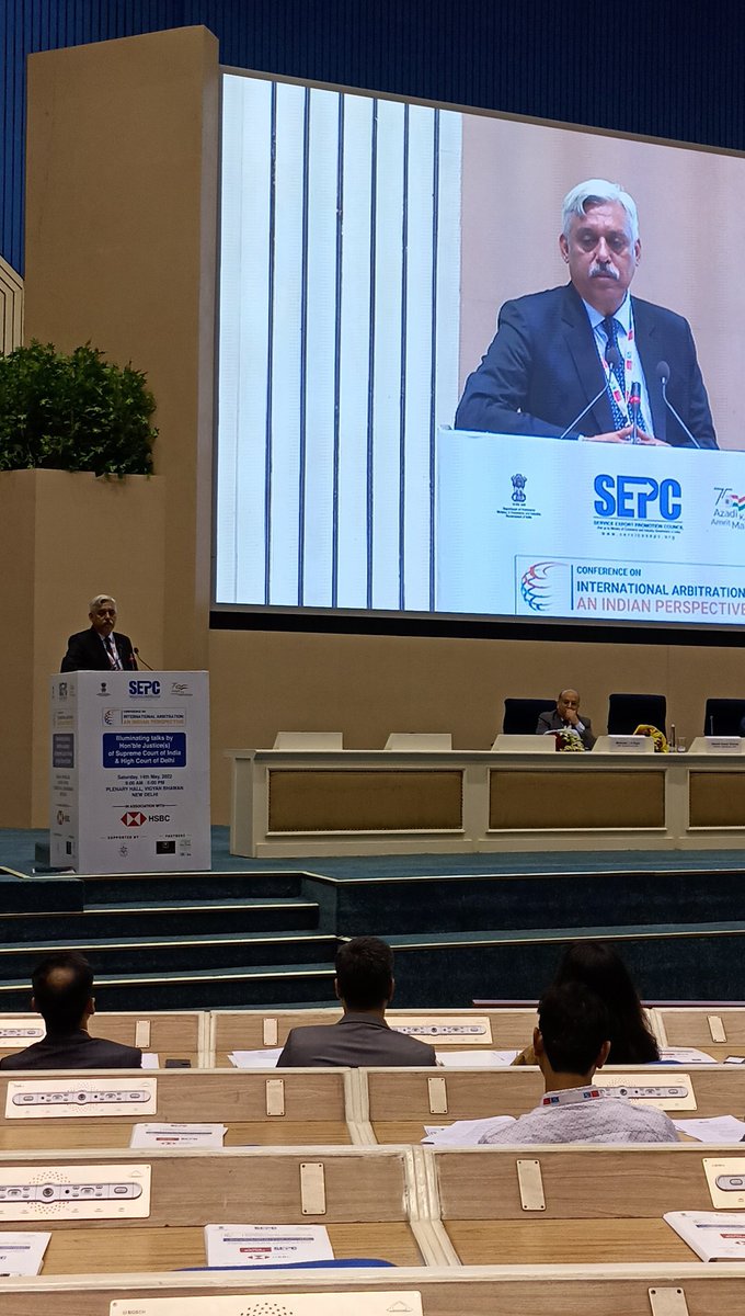 draftncraft's tweet photo. “India is not lacking behind in arbitration, we were rather the pioneers. We have had Panchayats for many years”: Mr. @SharmaKRakesh Chairman, Legal Services of @Sepc_India, CEO &amp; Partner @DraftncraftFirm 
@PiyushGoyal @DoC_GoI @DPIITGoI @dgftindia
 #draftncraft https://t.co/3e2JiQuivF