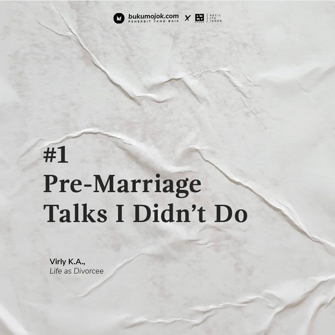 Sebelum memutuskan untuk menikah, kamu wajib ngelakuin ini..