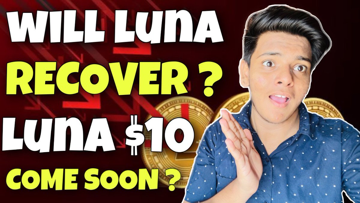 🚨#LUNA Coin Recover Plan Explained

Watch Now 👇
youtu.be/d3rTecnMndE

#lunacoin #LUNA #terraluna #cryptocurrency #Terra #Bitcoin #btc