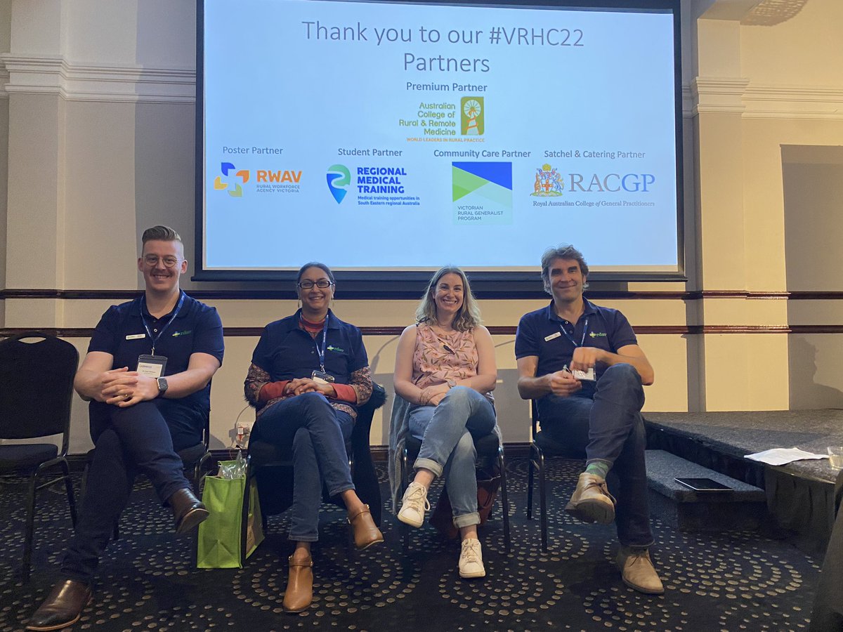 JHRural's tweet photo. #RDAV22 member forum about to kick off!! #destinationrural @RuralDoctorsAus @robphair @BelotMegan @petalac71 @DanWilsonMD @SueHarr16154766 @Nishaobgyn https://t.co/1klLtzQRq4