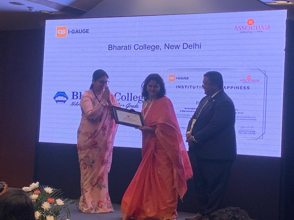 Bharati College tweet media