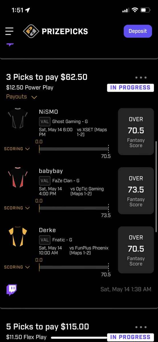 haydenlocksz's tweet photo. These are my e-sports picks for tonight. mix &amp; match ur favorites 🍀🟩 https://t.co/RFtZzZsc8y