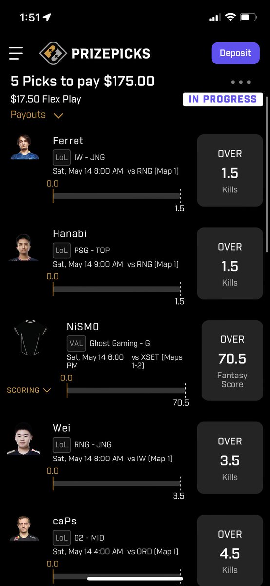 haydenlocksz's tweet photo. These are my e-sports picks for tonight. mix &amp; match ur favorites 🍀🟩 https://t.co/RFtZzZsc8y